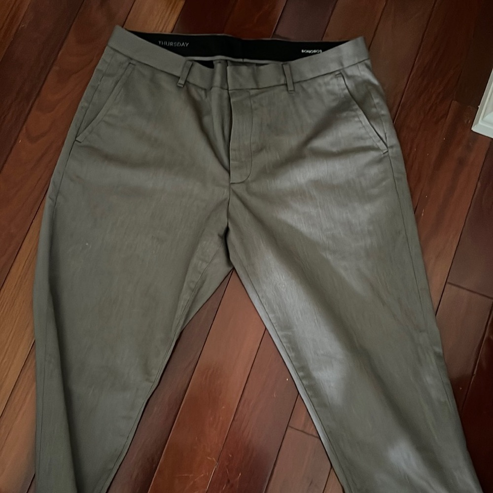 Brown bonobos dress pants. Men’s size 35 x 32